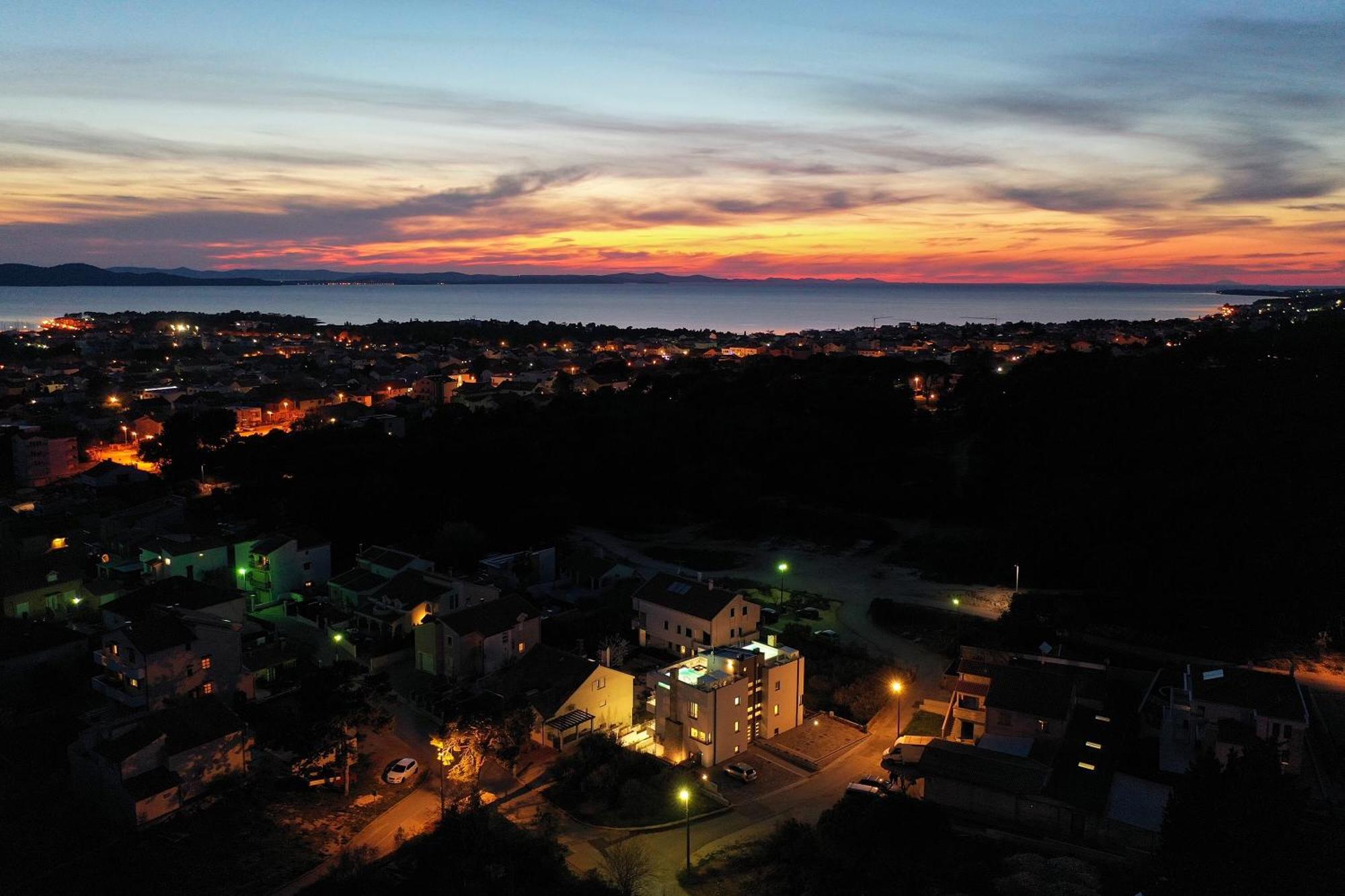 Villa Bellavista Zadar Dış mekan fotoğraf