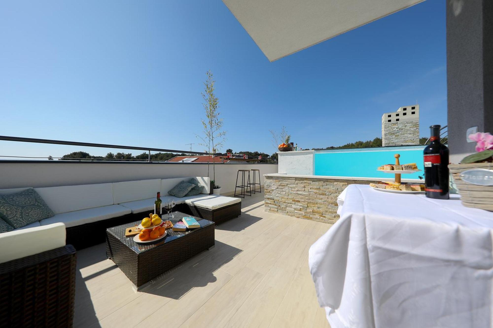 Villa Bellavista Zadar Dış mekan fotoğraf